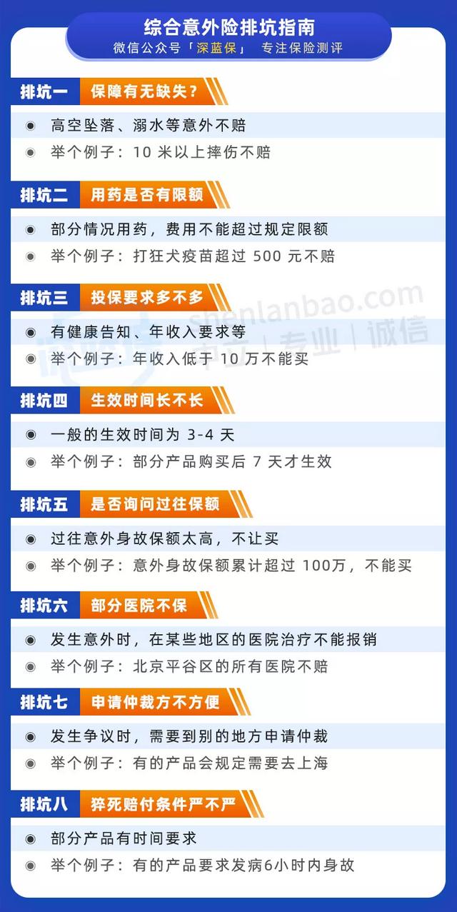 意外险怎么买才合适?不注意这8点,当心白花钱了