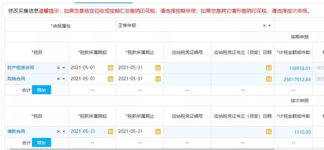如何正确地申报与填写印花税申报表？最关键的是什么？来看看