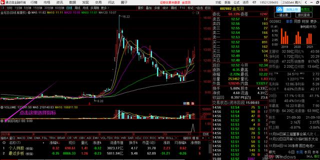 绝密游资抓涨停指标----涨停回马枪选股公式和指标