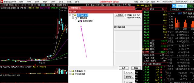 绝密游资抓涨停指标----涨停回马枪选股公式和指标