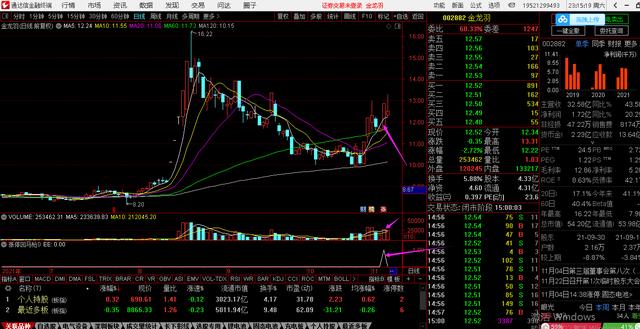 绝密游资抓涨停指标----涨停回马枪选股公式和指标