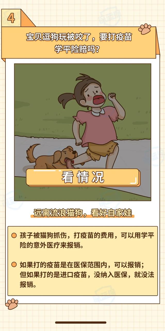 学平险有哪些保障?孩子课间打闹受伤、发烧、被狗咬通通都能赔