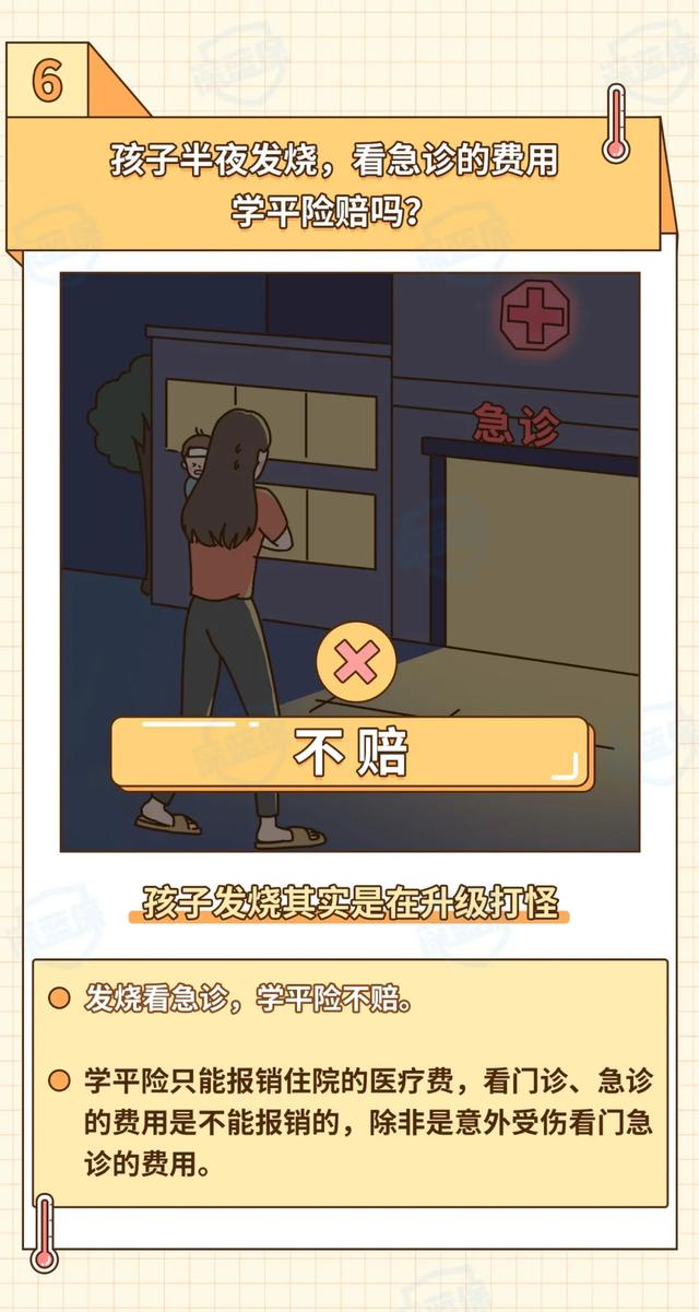 学平险有哪些保障?孩子课间打闹受伤、发烧、被狗咬通通都能赔