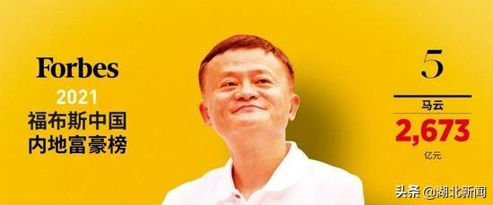 福布斯中国内地富豪榜发布！湖北人雷军、刘金成、何小鹏上榜
