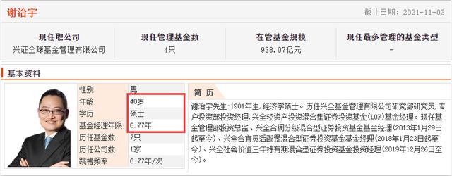 百亿基金经理三季度都买了啥「兴全谢治宇、乔迁、任相栋、邹欣」