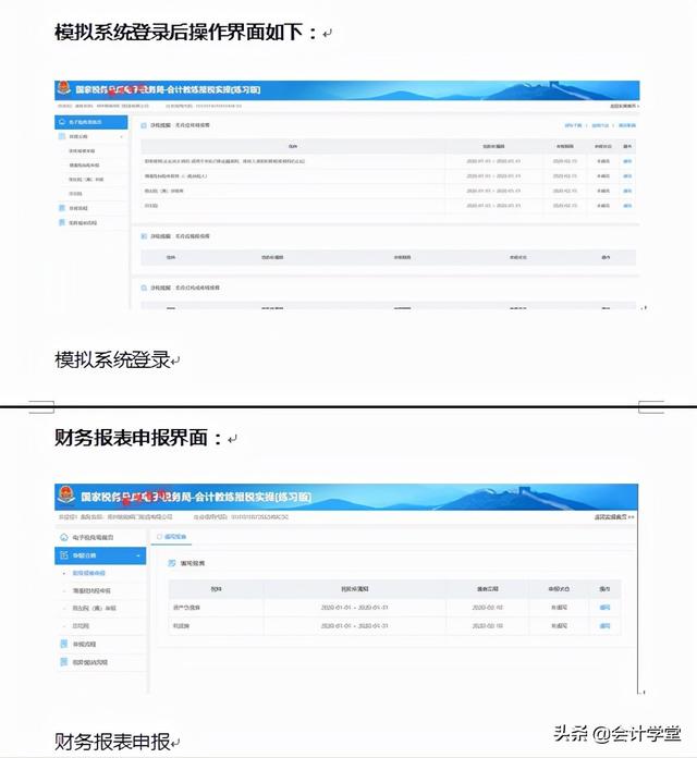 新手会计不懂如何报税?一套标准网上报税流程演示,教你怎么操作