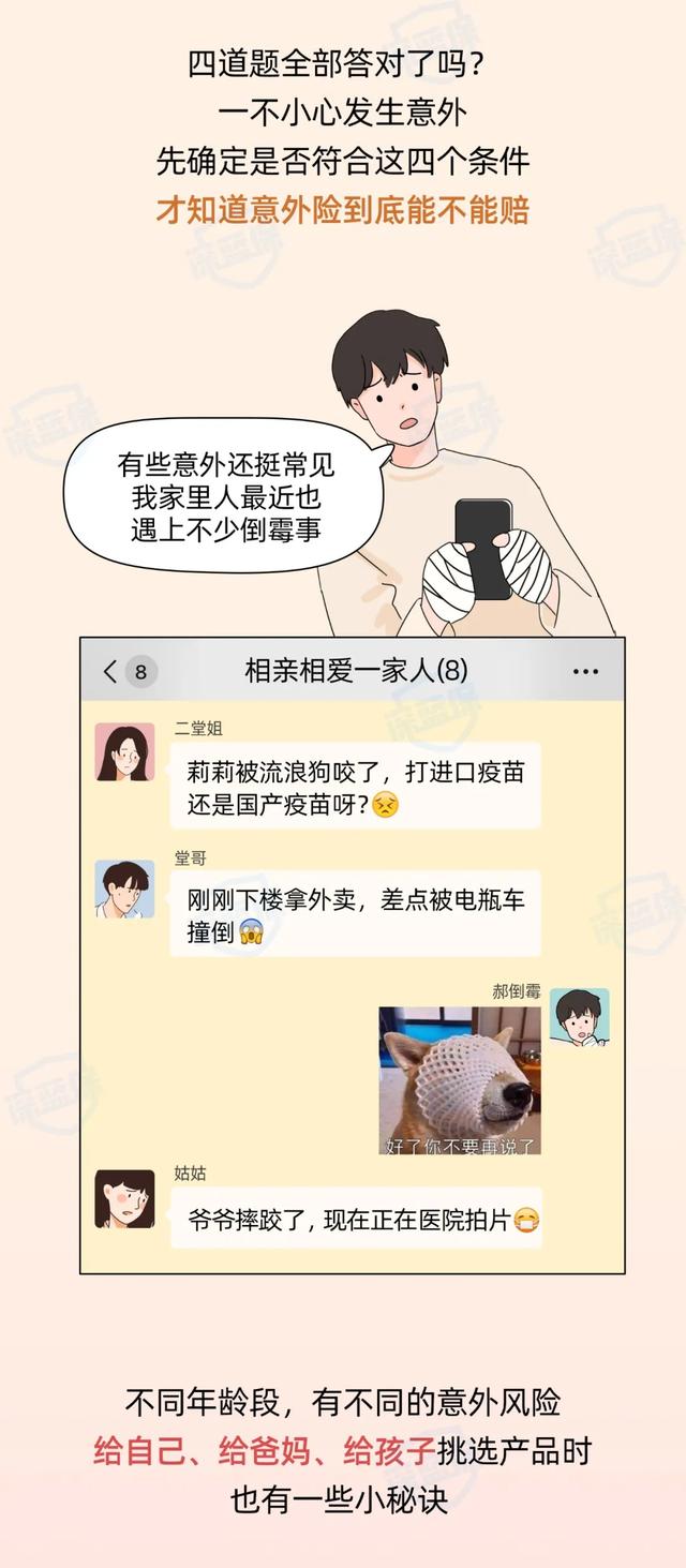到底哪种“意外”才能赔?几十元就能买意外险,注意这4点不踩坑
