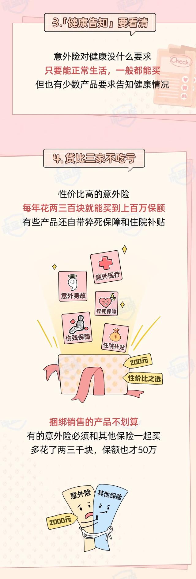 到底哪种“意外”才能赔?几十元就能买意外险,注意这4点不踩坑