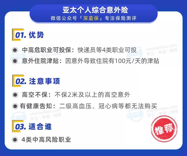 一年百来块,给父母更好的保障!10月意外险榜单来了
