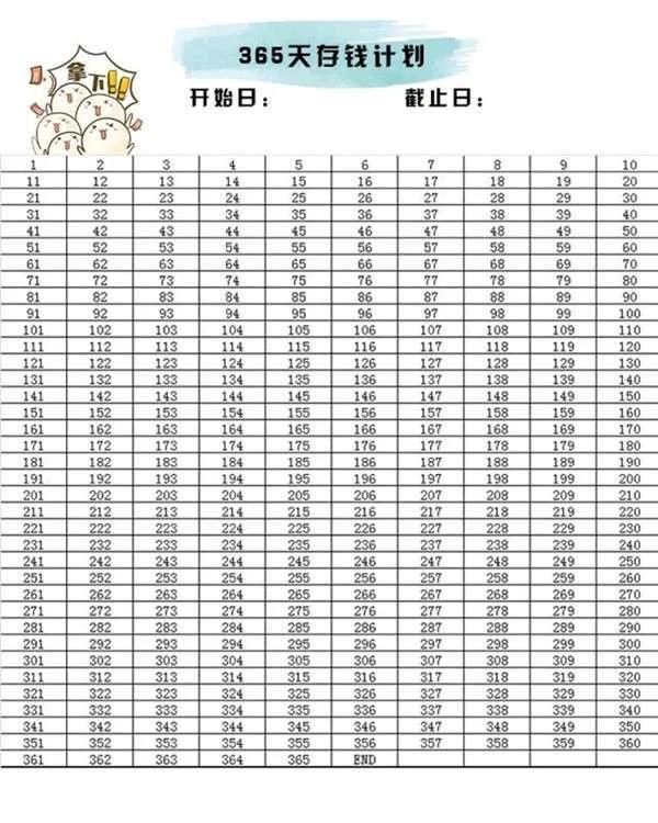 给大家透露两种最快的存钱方法