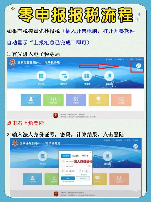 作为会计,却不懂零申报?有这个网上报税全流程图解,轻松搞定