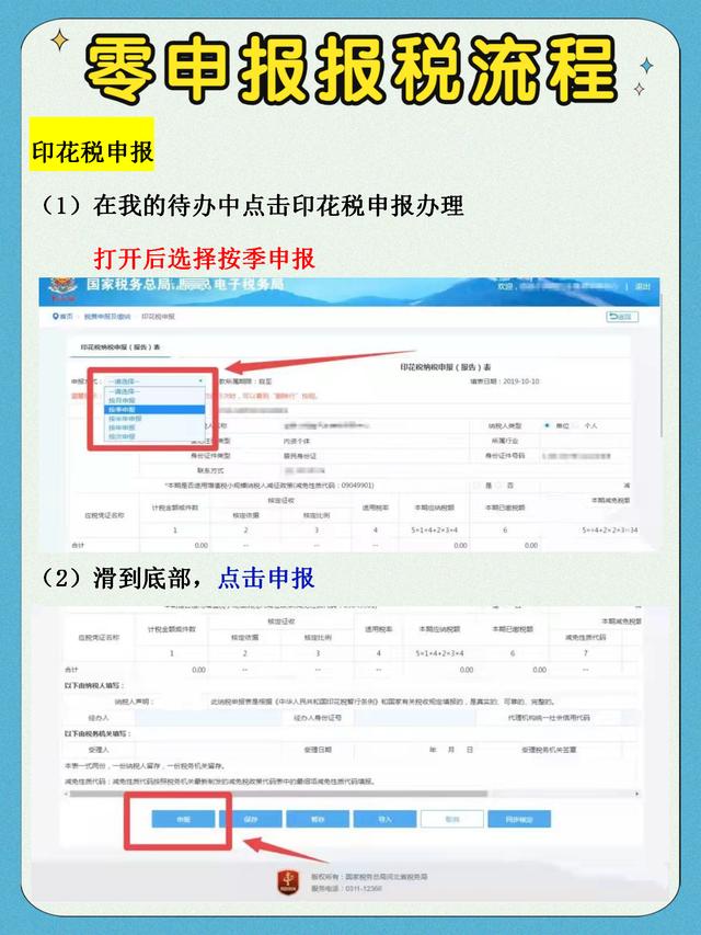 作为会计,却不懂零申报?有这个网上报税全流程图解,轻松搞定