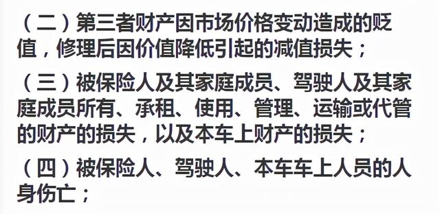 三者险赔偿范围包括哪些?为何保险公司都推荐三者买200万以上?