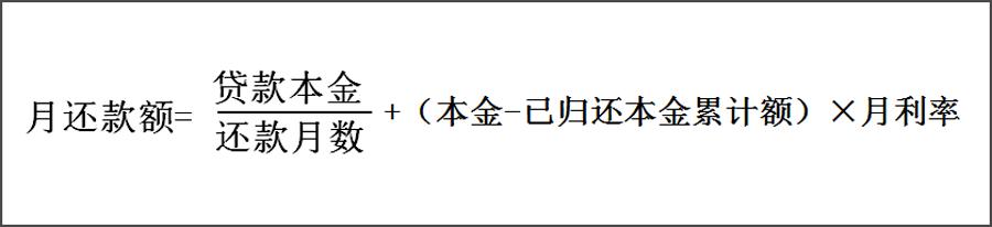 等额本息VS等额本金,终于说透彻了