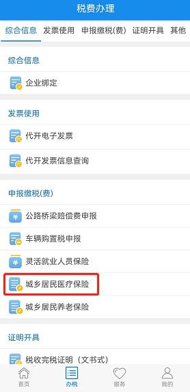 2022年城乡居民医保参保后，缴费记录如何查询？