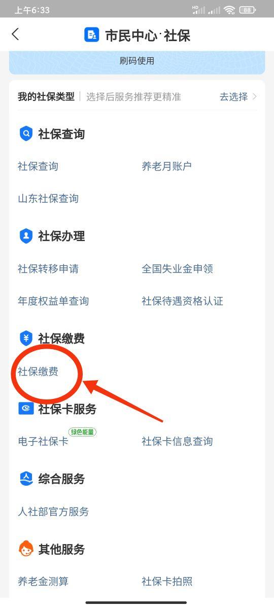 灵活就业人员养老保险网上缴费方法