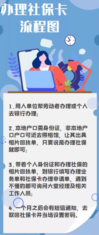 社保在缴费,但一直没有办卡,会有什么后果?