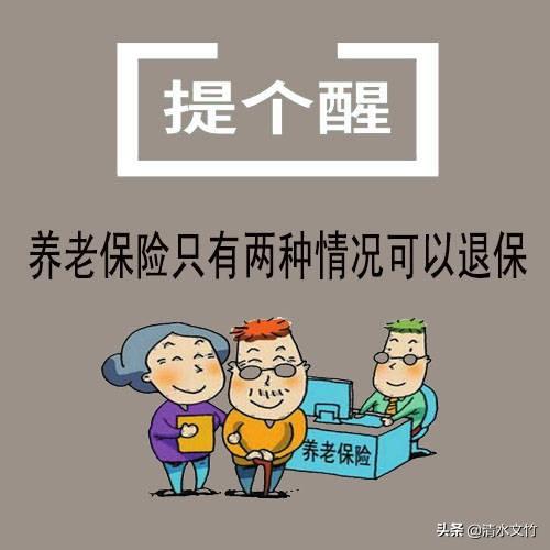 养老保险什么情况下可以退保?如何退保?