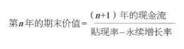 详解自由现金流折现法