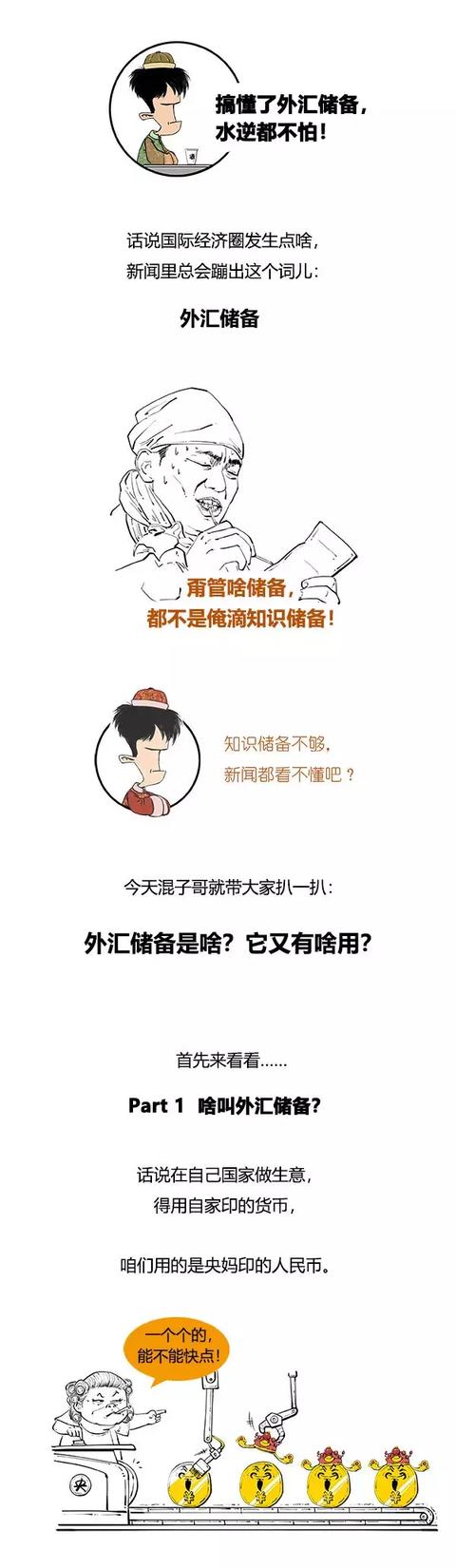 一分钟搞懂外汇储备