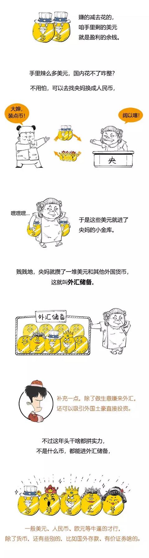 一分钟搞懂外汇储备