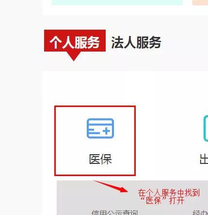 网上如何查询个人医疗保险缴纳记录