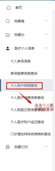 网上如何查询个人医疗保险缴纳记录