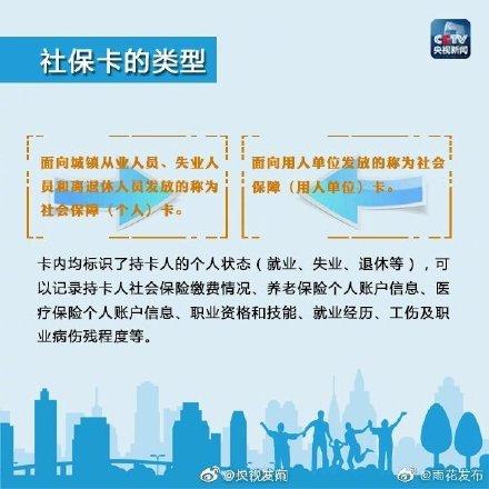社保卡的用途，你真的清楚么？