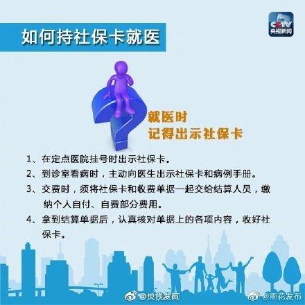 社保卡的用途，你真的清楚么？