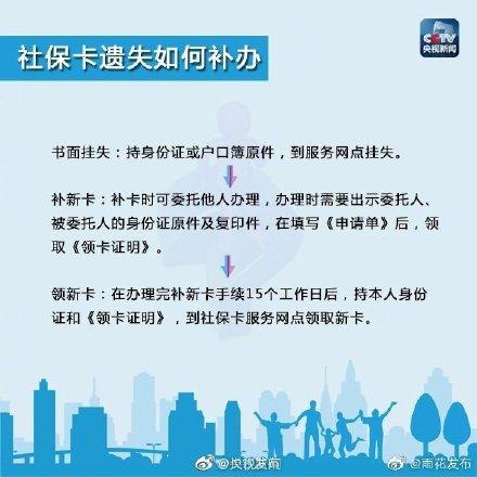 社保卡的用途，你真的清楚么？
