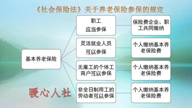 自己缴纳社保和单位缴社保有什么不同?这四点不同,你知道多少?