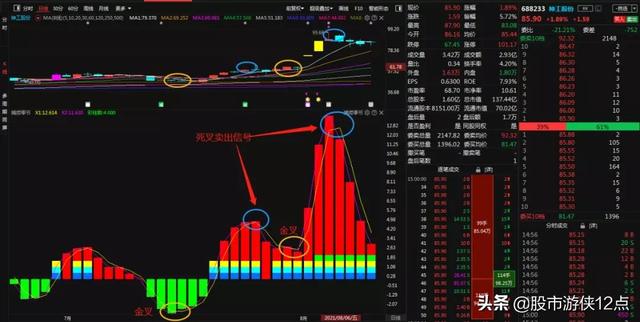 神工股份,顶格筹码形态