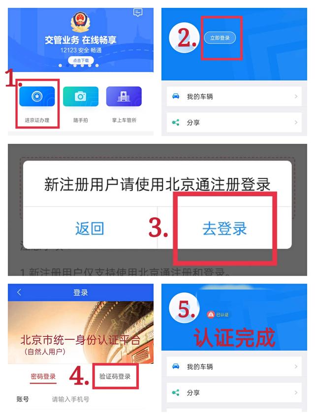 2021年外地车辆进京通行证办理，详细步骤图解