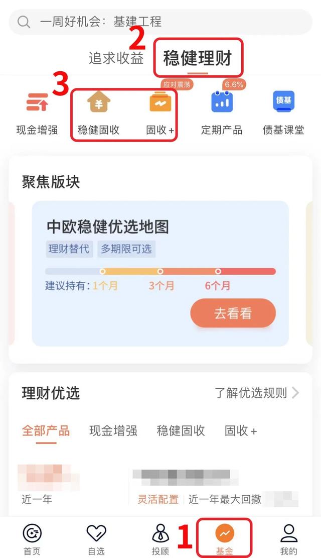 “跌麻了…有哪些求稳健的基金吗?”