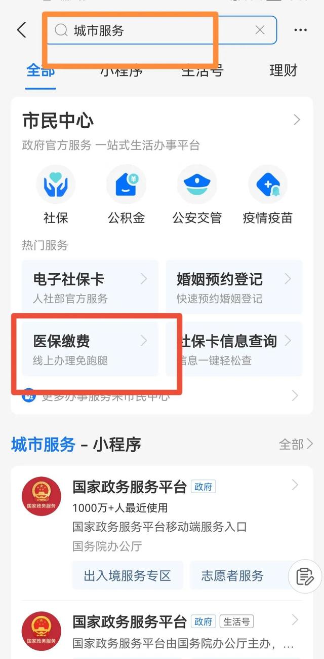 农村合作医疗保险在支付宝上缴费就是这样省心,几个步骤轻松搞定