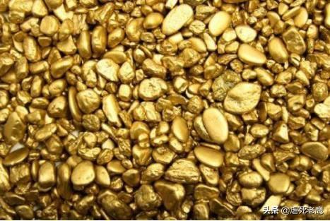 金子是从哪里来的呢,你们知道吗?