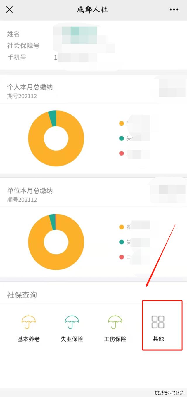 成都社保如何查询余额、缴费明细?