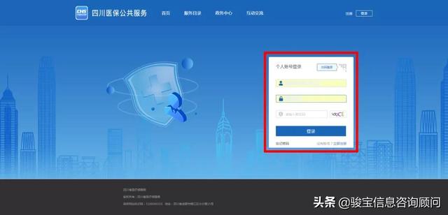 个人如何使用网厅查询参保信息、办理医保业务?手把手教你