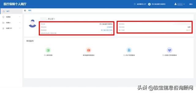 个人如何使用网厅查询参保信息、办理医保业务?手把手教你
