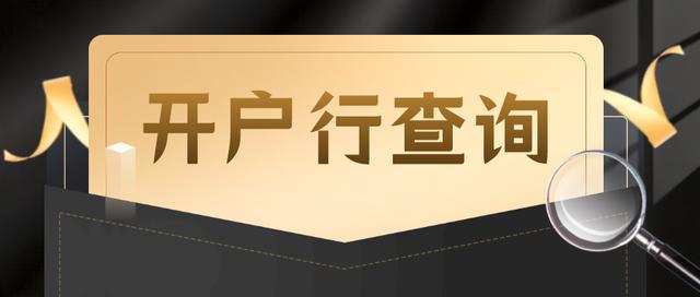 如何查询银行卡号或开户行?