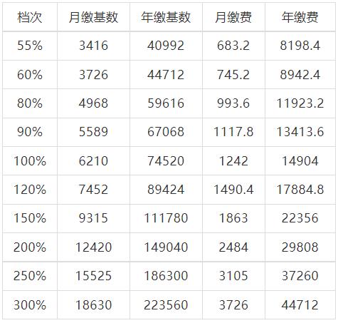 关注！达州公布个体工商户和灵活就业人员基本养老保险缴费档次
