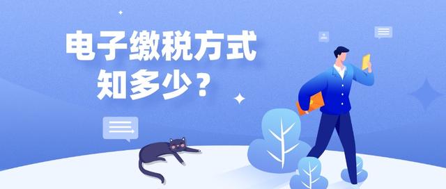 电子缴税方式知多少？