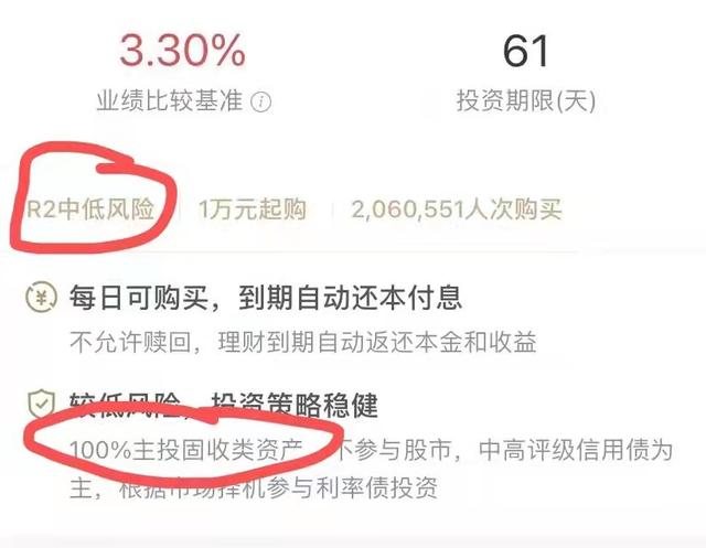 买理财产品亏了5千元本金？提醒：需关注风险等级和产品投向