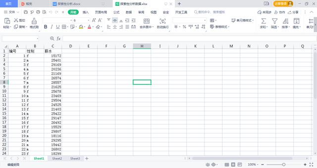 SPSS数据分析之探索性分析操作