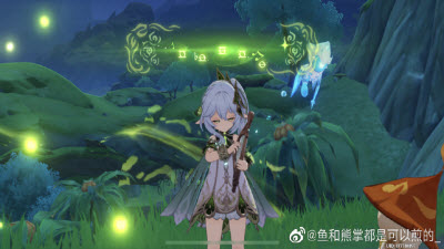 原神纳西妲荡秋千怎么进行操作  荡秋千的加速方法是什么