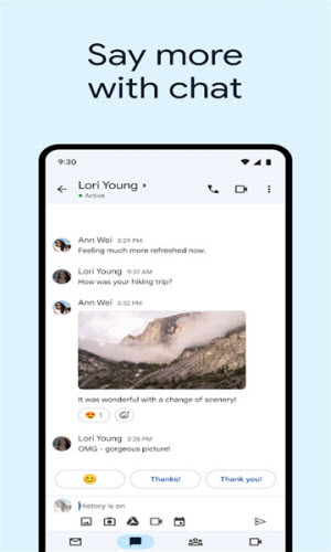 谷歌邮箱中文版登录新版截图3