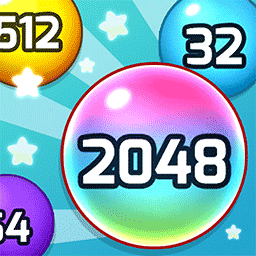 解压球球2048休闲合成游戏 解压球球2048休闲合成游戏