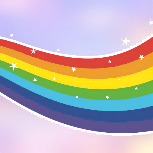 彩虹拼图鸭app