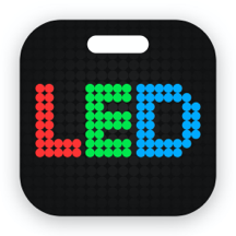 手持弹幕led显示屏app 手持弹幕led显示屏app