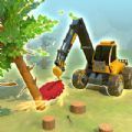 大型收割机游戏